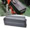 Electric Bike Shelf Battery Box Ebike Large Capacity Holder Case 48V