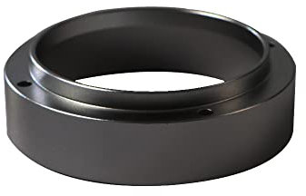 58MM Coffee Dosing Funnel Aluminum Coffee Powder Dosing Rings Funnel Replacement with Magnetic for Espresso Machine Portafilter