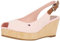 Tommy Hilfiger Donna Espadrillas Wedge Iconic Elba Sling Back Wedge Tacco a Zeppa, Rosa (Whimsy Pink), 41