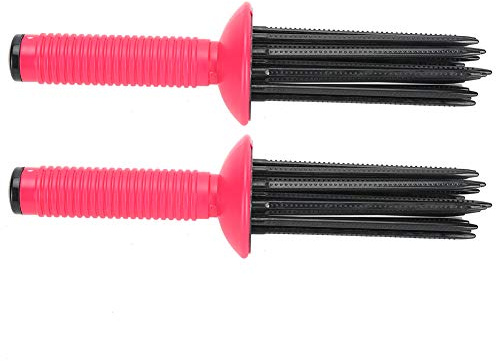 Haar Curler Haar Flauschigen Curling Roll Kamm Anti Slip Curling Zauberstab Hairstyling Werkzeuge
