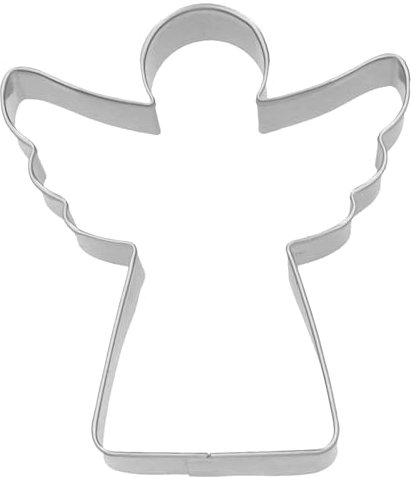 Birkmann, Ausstechform Engel, 7 cm, Edelstahl, hochwertige Qualität
