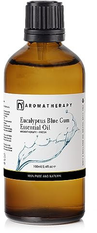 n2 Aromatherapy Eukalyptusöl - 100 ml | Eucalyptus Globulus Natürliche Ätherisches Öl