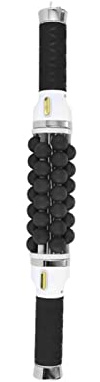 PAKJEL 7D-Rollenmassage Cellulite-Reduktion Fitness-Massagegerät Lymphdrainage Rolling Beads Zylindertherapie Körperkonturierungsmaschine (Color : 1 UK, Size : F)