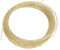 Yuecoom Tennissaite, Schlägersaite, 12,2 M, 1,30 Mm, Tennisschlägersaite, Elastische Saite, Ahle Für Tennis, Nylon, Titan, Tennisschlägerdraht, Ersatz Für Sport(Beige)