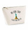 Trousse New York avec toi C'est la Vie | Pochette Toilette Maquillage Idée Sac Cadeau