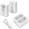 V4 2 Pack Rechargeable Battery and Charger Station, Quick Release Battery for Ring Video Doorbell 2/3/3+/4, Spotlight Cam, Stick Up Cam(2/3rd Gen)