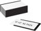 Realth 30 Pezzi Etichette Magnetiche Scrivibili Con Pellicola Protettiva Trasparente 76.2MM X 127MM per Uffici, Magazzini, Scaffali Metallici, Armadietti e Lavagne Bianche (MLH3530)