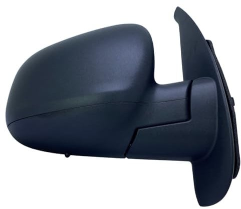 Spieg Außenspiegel Rechts für Mercedes Citan 2013-2021 | Renault Kangoo 2013-2020 Elektrisch Verstellbar, Manuell Einklappbar, Beheizt, Temperatursensor, 7 PIN (Beifahrerseite)