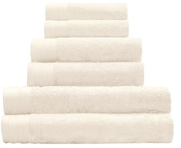 Kleine Wolke Frottier Duschtuch BAO Champagner 70 x 140 cm | OEKO-TEX zertifiziert, 500 g/qm, vegan ohne tierische Bestandteile hergestellt, maschinenwaschbar, 70% Viskose, 30% Baumwolle