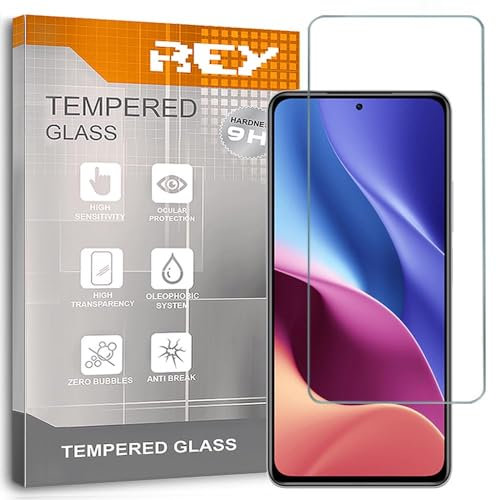 2X Protector Pantalla para XIAOMI REDMI K40 - XIAOMI Poco F3, Cristal Vidrio Templado Premium