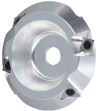 Disco per Fresa per Scanalatura Ad Angolo Retto, Disco per Fresa per Scanalatura Accessori per Decorazioni per Interni con Scanalatura Laterale a 90 Gradi