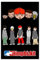 YVNESAQ Poster Limp Bizkit, Leinwandposter, Schlafzimmer-Dekor, Sportlandschaft, Büro, Raumdekoration, Geschenk, ungerahmt, 30 x 45 cm, 7 Stück
