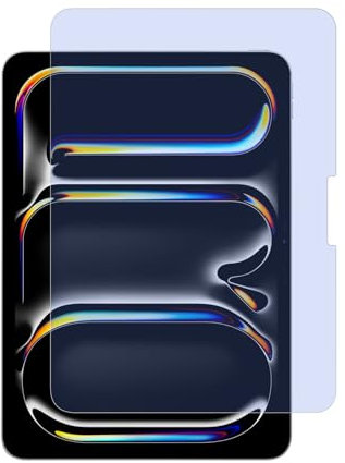 FiiMoo Anti Blue Light Screen Protector for iPad Pro 13 inch M4/iPad Air 13 inch M2 (2024), Tempered Glass Film, [Relieve Eye Fatigue][Blocks Excessive Harmful Blue Light & UV]