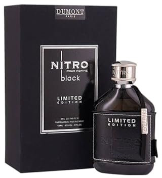 Dumont Paris Nitro Black Herrenparfüm Limited Edition Eau De Parfum Spray 100 ml