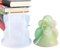 Stampi per candele a forma di angelo di Natale, stampi in silicone per candele, gesso, aromaterapia, ornamenti in silicone, stampo a tema natalizio per realizzare ciondoli in cera per decorazioni