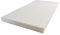 Schaumstoffplatte 100x200x1 - Schaumstoff - Matratze mittelhart T25 - Schuamstoffmatratze - Topper -Schaumstoffzuschnitt - Polster Auflage - Weiß - Verschiedene Größe