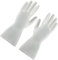 Jwthee Gants de nettoyage, 2 paires de gants de vaisselle de cuisine et de nettoyage ménager, gants de lavage de vaisselle réutilisables et antidérapants pour laver la vaisselle et les (L)