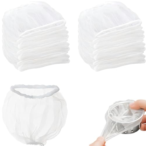 FENGCHUANG Küchenspüle Sieb Mesh Tasche, 300 Stück Spülbecken Sieb, Elastische Waschbecken Siebbeutel für die Sammlung von Lebensmittelabfällen in der Küche