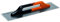 Frattone modello tedesco in acciaio inox saldato dentato 4 lati manico in legno a due mani