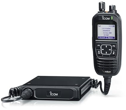 ICOM IC-SAT100M Satellite PTT Push-to-Talk Transceiver – Global Communication Solution