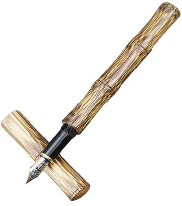 Klassischer Füllfederhalter, 0,5 mm breit, spitz, glatt, ideal für Anfänger, Liebhaber