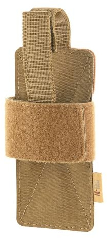 M-Tac Universal Innere Holster Light Verstellbares, Niedrigprofil-Holster für Verdecktes Tragen der meisten Pistolen, Kompatibel mit Tactical Bags, Rucksäcken Velcro-Panels, Schneller Zugriff, Coyote
