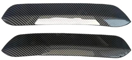 Alettone Posteriore Per Golf 7 MK7 7.5 R Per GTI Per GTD Per Line Per E-GOLF 2012-2020 Per Estensioni Spoiler Sul Tetto Alette Ala Posteriore Carbon Look/Nero Spoiler Sul Tetto Posteriore(Carbon Look)