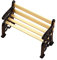 CLISPEED Miniatura de Madera Muñecas Accesorio Decorativo de Dormitorio Sala de Estar y Cocina Miniatura Muebles Muñecas Gabby