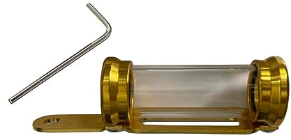 Moped Scootor Tube Tax Disc Cylindrical Holder Frame Waterproof Registration Label Stand License Plate Motorcycles License Plate Transparent Accessories Metal Cylinder Paper