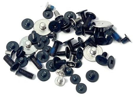 JINTAI Set Completo di Viti per Laptop, Set di Viti di Ricambio per HP Envy 13AY 13ZAY L95411001