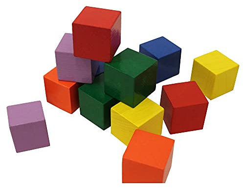 HABA Sales GmbH & Co. KG Baby-Bausteine_(DE/E/F/NL/IT/ES), Blau,gelb,grün,orange,rot