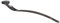 ZEFAL Swan Road Clip-On Rear Mudguard, Black, 700c/ 28
