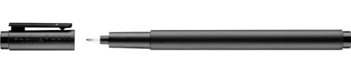 edding 8011 Reinraummarker - schwarz - feine Rundspitze 0,6 mm - zum Schreiben auf Reinraumpapier, Folien, laminiertem Papier - staubarmes Produkt ohne Etikett