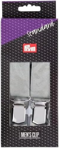 Prym Hosenträger Standard 110cm 25mm dunkelgrau
