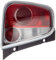 Magneti Marelli 714027040781 Rückleuchten Linke