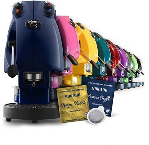 Frog Didiesse Kaffeemaschine für Pads mit 44 mm, verschiedene Farben