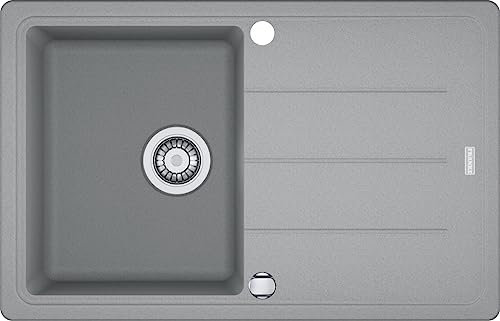 Franke Basis BFG 611 Gris piedra Fragranit - Fregadero Edición Fregadero Cocina fregadero