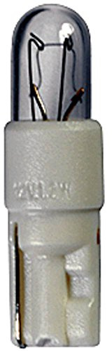 HELLA 8GA 007 997-021 Bulb - Socket Bulb - Heavy Duty - 24V - 1W - Box - Quantity: 10
