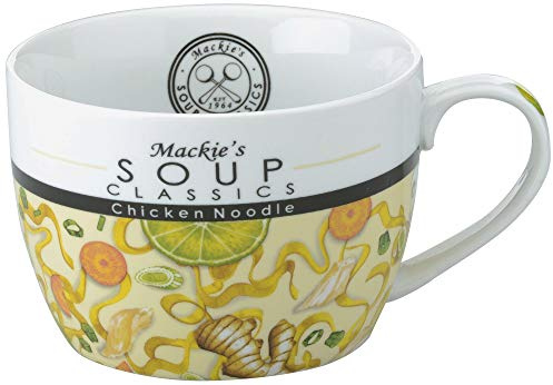 Mackie's Soup Classics Mackie's Chicken Noodle Soup Mug