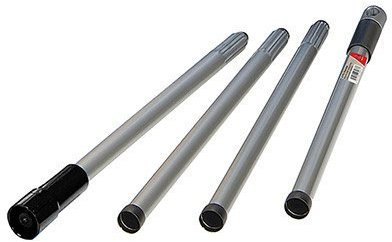 LTP Easy to Assemble Universal Handle Black 4 Piece. Code; LTP/T/30