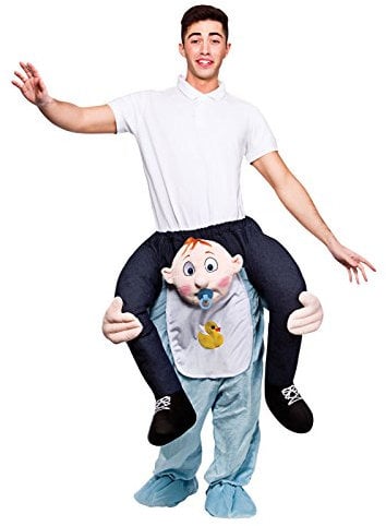 Wicked Costumes Carry Me® Baby Adult Costume One Size