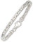 COZMOS Feine Silberkette Byzantiner Königskette Halskette Kette Collier Armband Fußkette 925 Silber Sterling 2mm - 15, 20, 25, 30, 35, 40, 45, 50, 55, 60, 65, 70, 75, 80, 85, 90, 95, 100cm