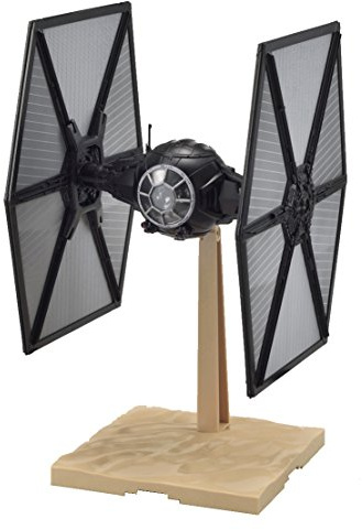 BANDAI Hobby Plastic Model First Order Tie Fighter Star Wars: The Force Awakens Kit (1/72 Scale)