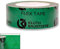 Kluth Klebeband grün Dampfsperre/Dampfbremse/Dampfbremsfolie 2 Rollen - 60mm x 25m