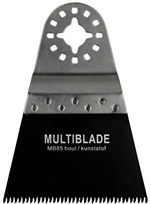Multiblade Universell E-Cut Präzisions sägeblatt 42mm (Holz, PVC, Kunststoff) MB85