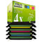 4X MWT Toner XXL für Samsung CLP-620 ND NDK + CLP-670 N ND NDK NK + CLX 6220 6250 FX - Black Schwarz + Cyan + Magenta + Gelb Yellow - Premium Alternative - XLset