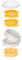 Tescoma 630881 Delicia Forma Crostatine, 3 Decori, Plastica, Multicolore, 12.8 x 7 x 21.4 cm