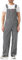 Dickies Herren LatzTrousers Indigo Bib Overall, Hickory-Streifen, 48W / 32L