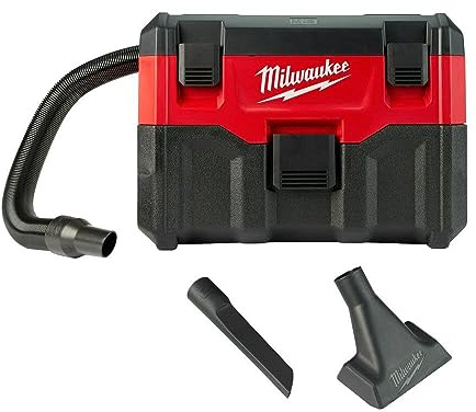 Milwaukee Electric Tool 0880-20 - Aspiradora inalámbrica de iones de litio para húmedo/seco, 15.75 x 22.5 x 11.5 pulgadas