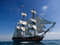 1art1 Piraten Poster Segelschiff II Kunstdruck Bild 80x60 cm